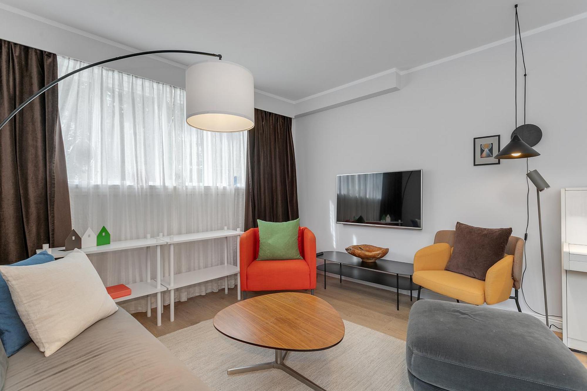 Modern Perfectly Located Apartment Рейк'явік Екстер'єр фото