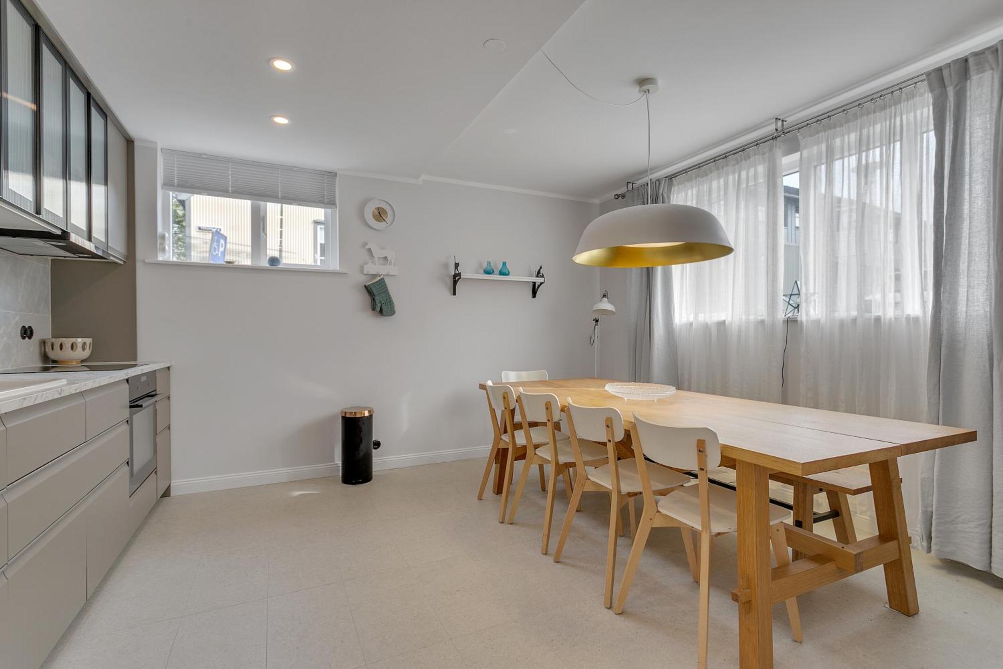 Modern Perfectly Located Apartment Рейк'явік Екстер'єр фото